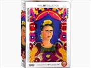 Buy Kahlo, Self Portrait 1000 Piece