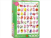 Buy Language Of Flowers 1000 Piece