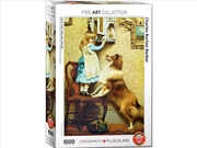 Buy Little Girl & Her Sheltie 1000 Piece