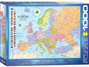 Buy Map Of Europe 1000 Piece