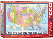 Buy Map Of The Usa 1000 Piece