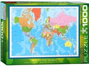 Buy Map Of The World 1000 Piece