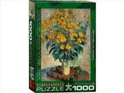 Buy Monet,  Jerusalem Artichoke 1000 Piece