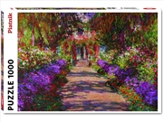 Buy Monet, Path In Monets Garden 1000 Piece