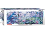 Buy Monet, Waterlilies Panoramic 1000 Piece