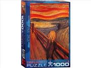 Buy Munch, The Scream 1000 Piece