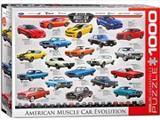 Buy Muscle Car Evolution 1000 Piece