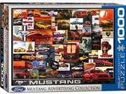 Buy Mustang Advertising 1000 Piece