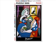 Buy Picasso, Lady With Book 1000 Piece