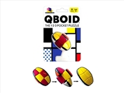Buy Qboid The 1-2-3 Pocket Puzzle