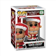Buy Five Nights at Freddy's - Holiday Freddy Fazbear Pop! Vinyl