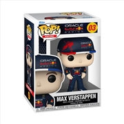 Buy Formula 1 - Max Verstappen Pop! Vinyl