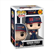 Buy Formula 1 - Sergio Perez Pop! Vinyl