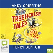 Buy Treehouse Tales Too SILLY to be Told ... UNTIL NOW!