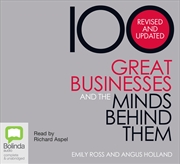 Buy 100 Great Businesses and the Minds Behind Them