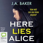 Buy Here Lies Alice