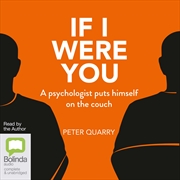 Buy If I Were You A Psychologist Puts Himself on the Couch