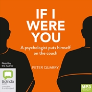 Buy If I Were You A Psychologist Puts Himself on the Couch