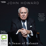 Buy Sense of Balance, A