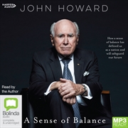 Buy Sense of Balance, A