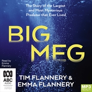 Buy Big Meg The Story of the Largest and Most Mysterious Predator That Ever Lived