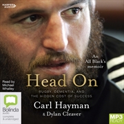 Buy Head On An All Black’s Memoir of Rugby, Dementia, and the Hidden Cost of Success