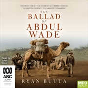 Buy Ballad of Abdul Wade, The