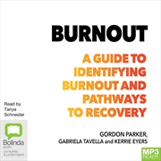 Buy Burnout A Guide to Identifying Burnout and Pathways to Recovery