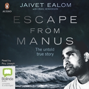 Buy Escape from Manus The untold true story