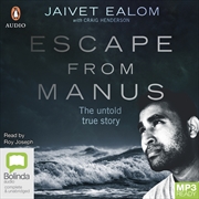 Buy Escape from Manus The untold true story