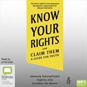 Buy Know Your Rights And Claim Them