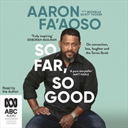 Buy So Far, So Good On Connection, Loss, Laughter and the Torres Strait