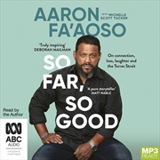 Buy So Far, So Good On Connection, Loss, Laughter and the Torres Strait