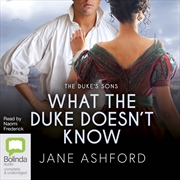 Buy What the Duke Doesn't Know