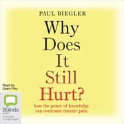 Buy Why Does It Still Hurt? How the Power of Knowledge Can Overcome Chronic Pain