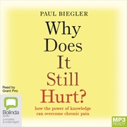 Buy Why Does It Still Hurt? How the Power of Knowledge Can Overcome Chronic Pain