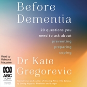 Buy Before Dementia 20 Questions You Need to Ask