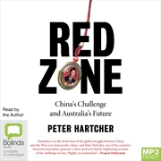 Buy Red Zone China's Challenge and Australia's Future