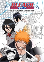 Buy BLEACH: The Official Anime Coloring Book