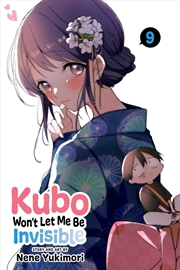 Buy Kubo Won't Let Me Be Invisible, Vol. 9