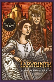 Buy Mega-Sized Tarot: Labyrinth Tarot Deck and Guidebook