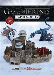 Buy Game of Thrones Paper Models