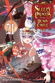 Buy Sleepy Princess in the Demon Castle, Vol. 21