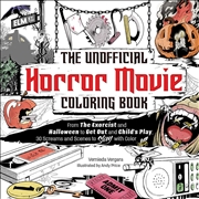 Buy Unofficial Horror Movie Coloring Book 