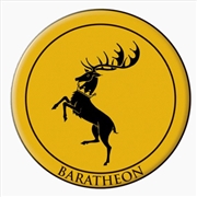 Buy Game of Thrones - Baratheon Embroidered Patch