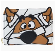 Buy Loungefly Scooby Doo -Scooby Mummy Cosplay Zip Wallet