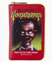 Buy Loungefly Goosebumps - Book Cover Zip Wallet