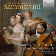 Buy Sonatas For Cello And Bc