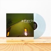 Buy American Football - Clear With Blue Smoke Vinyl