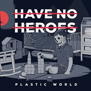 Buy Plastic World - Red W/Black